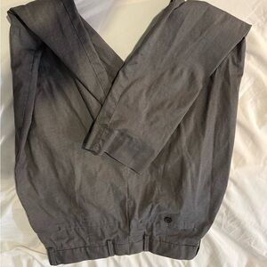 Banana Republic Men's Charcoal Chinos